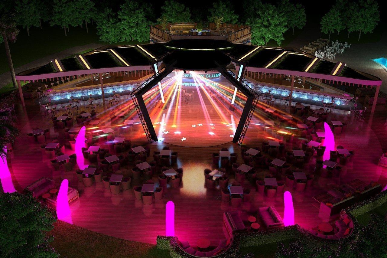 Robinson Club Masmavi Hotel Bogazkent Exterior photo